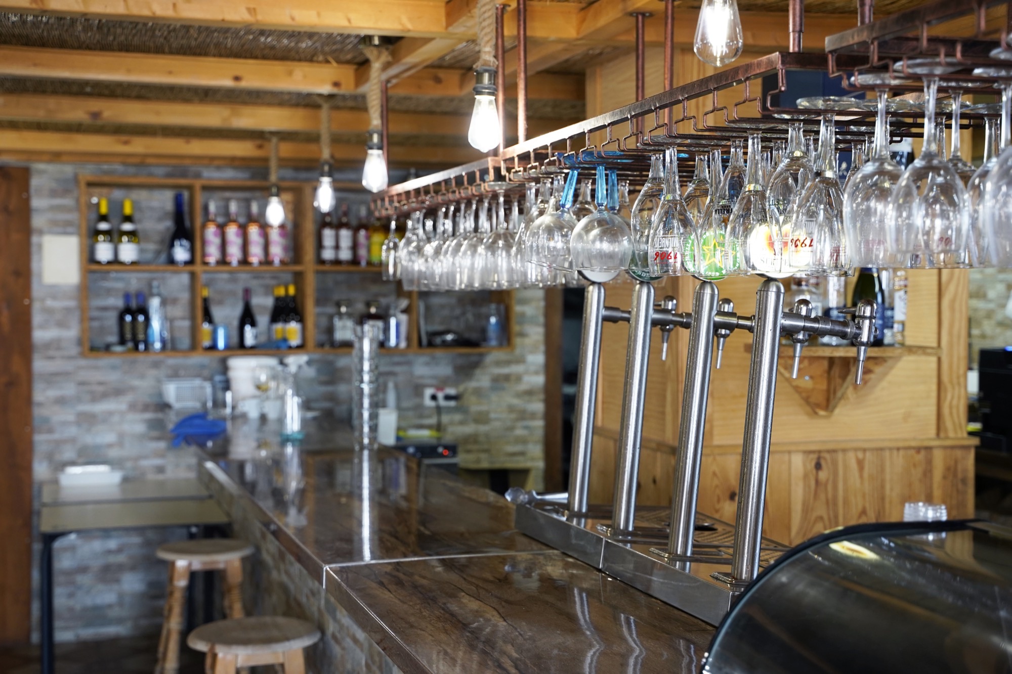 Barra del restaurante